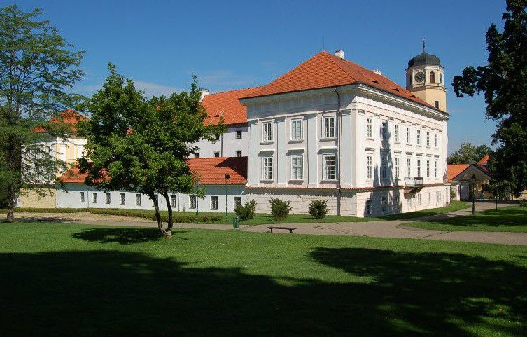 Vlašim Castle, Vlašim, Czechia, Czech Republic (Czechia)